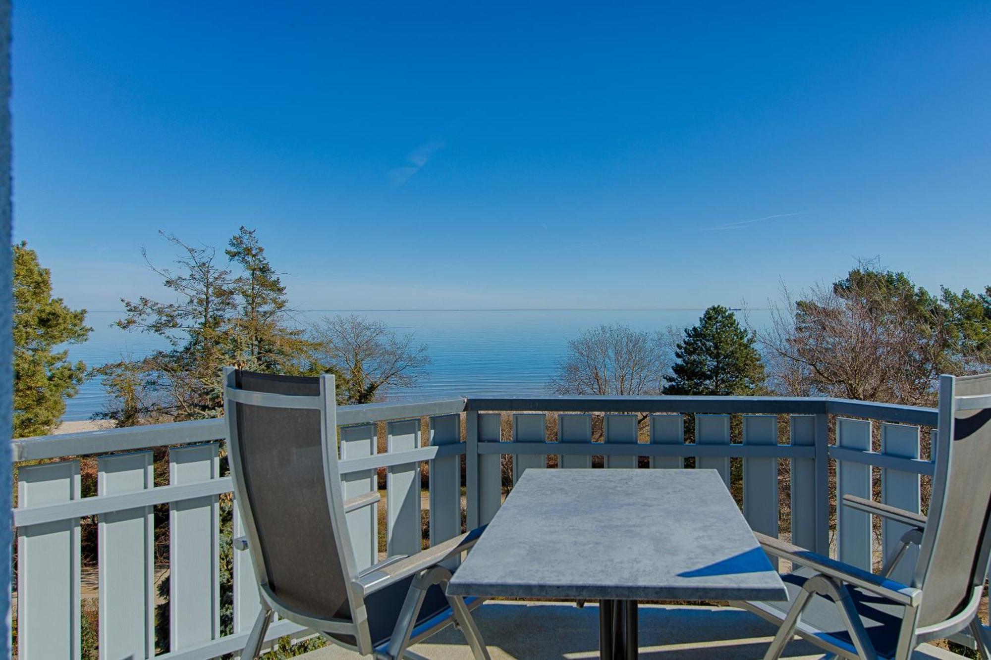 Panoramablick _ Hébergement de vacances Heringsdorf (Usedom)